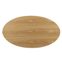 Autronic Country HT-L3523OAK Jídelní stůl oválný 160x90cm, dýha, dub - galéria #4