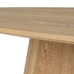Autronic Country HT-L3523OAK Jídelní stůl oválný 160x90cm, dýha, dub - galéria #6