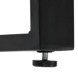 Autronic TL-F1008BK Nohy ke konferenčnímu stolu, 2 ks, kov, černá - galéria #5