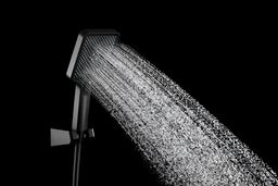 kielle Sprchový set Vega s termostatom, 300 x 200 mm, 3 trysky, matná čierna 20618004 - galéria #2