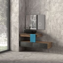 kielle Idolio Umývadlo 50x38 cm, antracit 30624514 - galéria #2