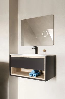 kielle Idolio Zrkadlo 80 x 60 cm s LED osvetlením a vyhrievaním 50324021 - galéria #3