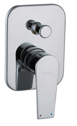 kielle Harmonia Sprchový set s podomietkovou batériou EcoSpare, chróm 20623SP100 - galéria #4