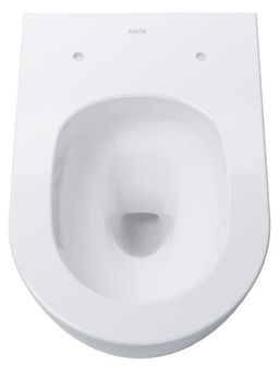 kielle Oudee Závěsné WC, bílá 30102020 - galéria #2