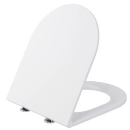 kielle WC sedátko, SoftClose, slim, bílá 30401050 - galéria #1