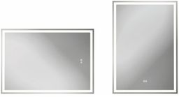 kielle Idolio Zrcadlo s LED osvětlením a vyhříváním, 80x60 cm 50324101 - galéria #1
