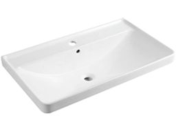 EBS Urban Skříňka s umyvadlem 81cm, dub Halifax/madlo zlatá kartáčovaná URBAN80DHZ - galéria #2
