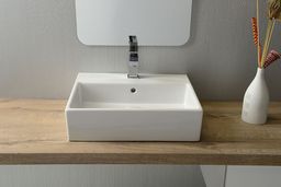 Isvea Purity Umývadlo 60 x 42 cm, biele 10PL50060 - galéria #2