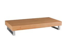 EBS Vita Umyvadlová deska 100x50x8 cm, třešeň VITA10050TR - galéria #1