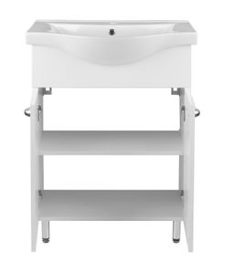 EBS K-Plus Skrinka s umývadlom 65x90 cm, biela - galéria #2