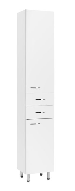 EBS K-Plus Vysoká skrinka 35x194 cm, biela - galéria #1