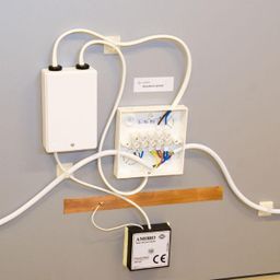 EBS Lumina Zrkadlo 60x80 cm, LED osvetlenie, s vypínačom - galéria #2
