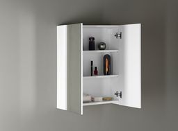 EBS K-Plus Galerka 60x70x18 cm, biela - galéria #2