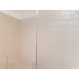 EBS Nova Sprchový kút štvrťkruhový 80x80 cm chróm, sklenený bod - galéria #5