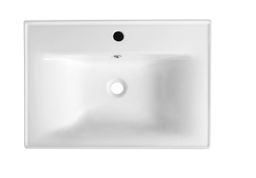 Aqualine Sava Umývadlo 65 cm biele 2065 - galéria #2