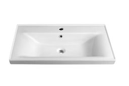 Aqualine Sava Umývadlo 80 cm biele 2080 - galéria #1