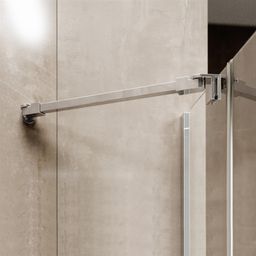 EBS Relax Black Walk-in stena 90x200 cm - galéria #3