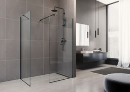EBS Relax Black Walk-in stena 100x200 cm - galéria #1