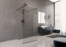 EBS Relax Black Walk-in stena 120x200 cm - galéria #2