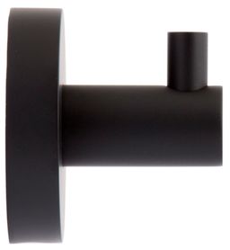 EBS Urban Round  Black háčik, čierny matný - galéria #1