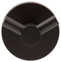 EBS Urban Round Black dvojitý háčik, čierny matný - galéria #3