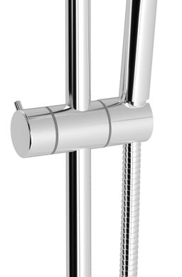 EBS Sprchový set s tyčou 71 cm, 3jet 12 cm, chróm - galéria #1