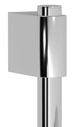 EBS Sprchový set s tyčou 70 cm, 5jet Eco 11,5 cm, chróm - galéria #2