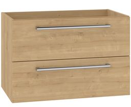 EBS Pure Skrinka s umývadlom 81 cm, dub Arlington - galéria #3