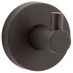 EBS Urban Round Sada príslušenstva na WC, okrúhla - čierna matná - galéria #1