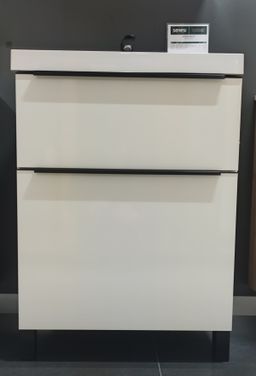 EBS Nábytková noha 15-16,5 cm, plast - černá mat NOHANAB15C - galéria #2