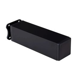 EBS Nábytková noha 15-16,5 cm, plast - černá mat NOHANAB15C - galéria #1