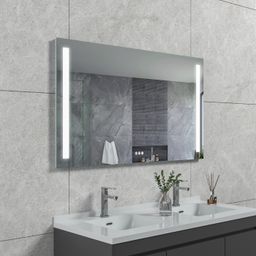 EBS Mars Zrcadlo 160 x 70 cm s LED osvětlením a dotykovými tlačítky MARSZ16070 - galéria #1