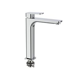 EBS Taris Umyvadlová baterie vysoká, bez výpusti, chrom TS181CR - galéria #1