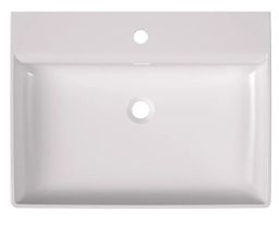 EBS Urban Skrinka s umývadlom 63 cm, čierna matná/úchyt čierny matný URBAN63CMC - galéria #2