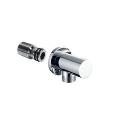 Senesi Sprchový komplet s termostatem a tělesem Hansgrohe, příslušenství EBS, chrom SHE0015 - galéria #10