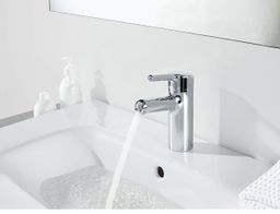 Hansa Medipro Páková umývadlová batéria, chróm 01622193 - galéria #1