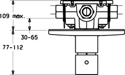 Termostat Hansa Living, chróm 06659105 - galéria #2