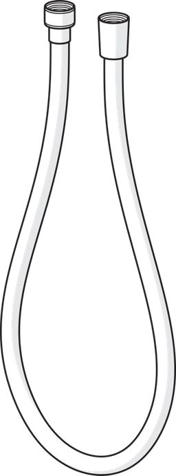 Sprchová hadica Hansa 175 cm, chróm 44460300 - galéria #2