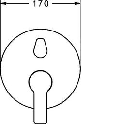 Hansa Ligna Vanová baterie pod omítku 83859503 - galéria #2