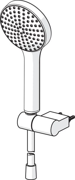 Hansa Activejet sprchová súprava Chrome 84380113 - galéria #2