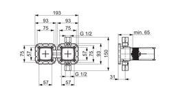 Hansa Podomietkový modul 44000100 - galéria #1