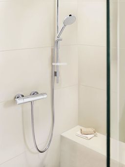 Termostatická sprchová batéria Hansa Care, chróm 08707100 - galéria #2