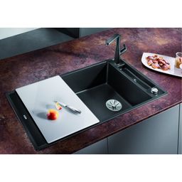 Blanco Axia III XL 6 S Granitový drez s odkapávačom, obojstranný s excentrickým ovládaním, 100x51cm, antracit, 523510 - galéria #1