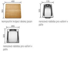 Granitový drez Blanco Zenar XL 6 S DampfgarPlus s ľavým odkapávačom s excentrickým ovládaním, 78x51cm, káva 524065 - galéria #2