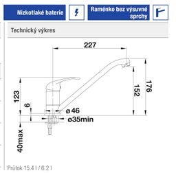 Blanco Daras-s Drezová batéria biela soft 526152 - galéria #1