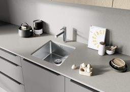 Blanco Alta II Dřezová baterie chrom, 527528 - galéria #1