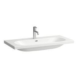 Laufen Avin Skrinka s umývadlom 100 cm, jasan AVIN100J - galéria #1