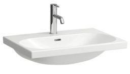 Laufen Avin Skrinka s umývadlom 60,4 cm, biely lesk AVIN65BL - galéria #1