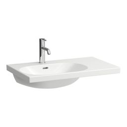 Laufen Avin Skrinka s umývadlom 71 cm, L, matná biela AVIN75BML - galéria #1