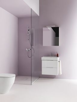 Laufen Umyvadlo Pro S 55x46,5 cm, biele H8109620001041 - galéria #1